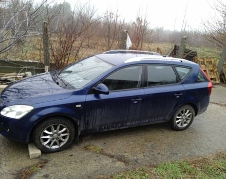 Синий Киа Сид, объемом двигателя 1.6 л и пробегом 250 тыс. км за 5700 $, фото 5 на Automoto.ua