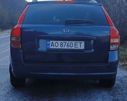 Синий Киа Сид, объемом двигателя 1.6 л и пробегом 250 тыс. км за 6600 $, фото 1 на Automoto.ua