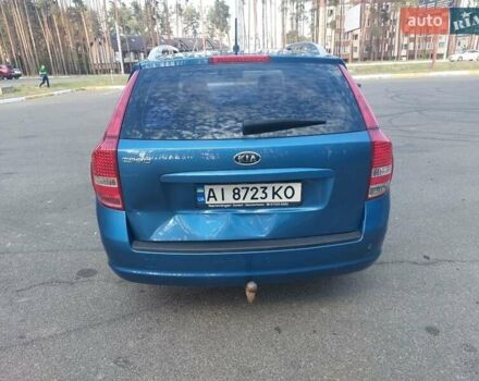 Синій Кіа Сід, об'ємом двигуна 1.4 л та пробігом 265 тис. км за 5700 $, фото 1 на Automoto.ua