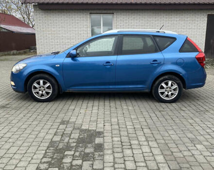 Синий Киа Сид, объемом двигателя 1.58 л и пробегом 276 тыс. км за 6750 $, фото 3 на Automoto.ua