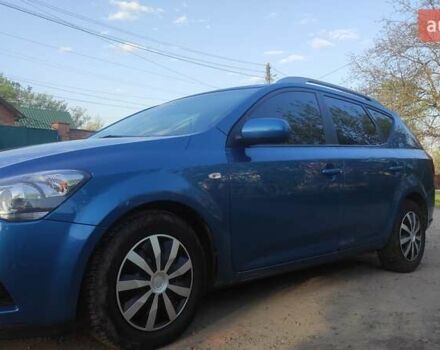 Синий Киа Сид, объемом двигателя 1.58 л и пробегом 212 тыс. км за 6500 $, фото 7 на Automoto.ua