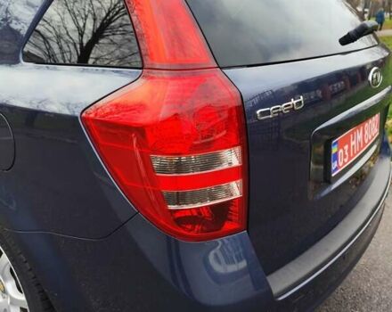 Синій Кіа Сід, об'ємом двигуна 1.4 л та пробігом 217 тис. км за 6300 $, фото 19 на Automoto.ua