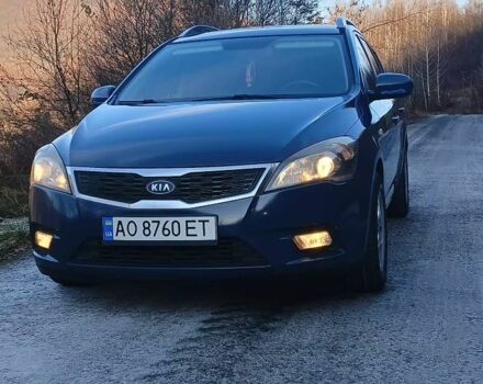 Синий Киа Сид, объемом двигателя 1.6 л и пробегом 250 тыс. км за 6600 $, фото 9 на Automoto.ua