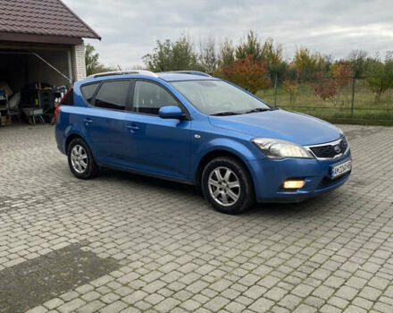 Синий Киа Сид, объемом двигателя 1.58 л и пробегом 276 тыс. км за 6750 $, фото 5 на Automoto.ua