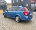 Синий Киа Сид, объемом двигателя 1.4 л и пробегом 328 тыс. км за 4400 $, фото 2 на Automoto.ua