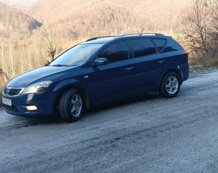 Синий Киа Сид, объемом двигателя 1.6 л и пробегом 250 тыс. км за 6600 $, фото 8 на Automoto.ua