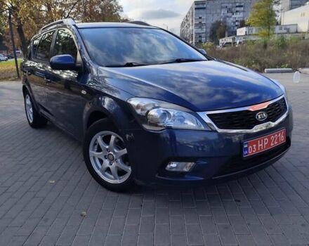 Синій Кіа Сід, об'ємом двигуна 1.4 л та пробігом 217 тис. км за 6000 $, фото 11 на Automoto.ua