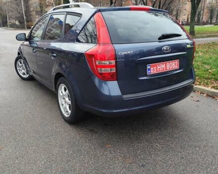 Синій Кіа Сід, об'ємом двигуна 1.4 л та пробігом 217 тис. км за 6300 $, фото 7 на Automoto.ua