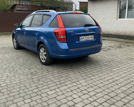 Синий Киа Сид, объемом двигателя 1.58 л и пробегом 276 тыс. км за 6750 $, фото 8 на Automoto.ua