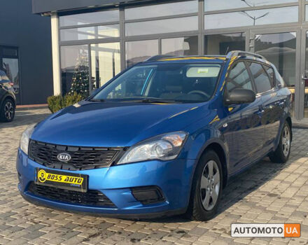 Синій Кіа Сід, об'ємом двигуна 1.4 л та пробігом 310 тис. км за 7300 $, фото 2 на Automoto.ua