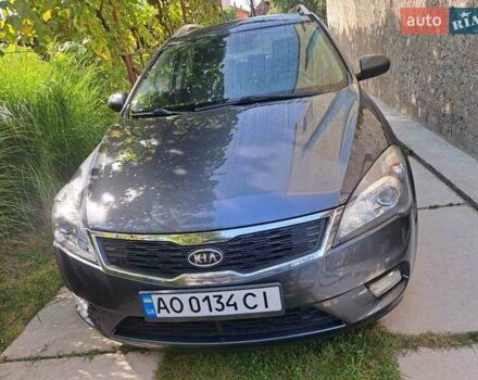 Синий Киа Сид, объемом двигателя 1.6 л и пробегом 194 тыс. км за 7000 $, фото 1 на Automoto.ua