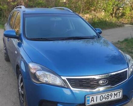 Синий Киа Сид, объемом двигателя 1.58 л и пробегом 212 тыс. км за 6500 $, фото 6 на Automoto.ua