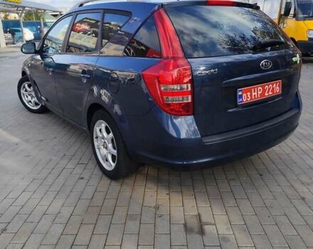 Синій Кіа Сід, об'ємом двигуна 1.4 л та пробігом 217 тис. км за 6200 $, фото 4 на Automoto.ua