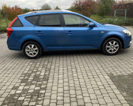 Синий Киа Сид, объемом двигателя 1.58 л и пробегом 276 тыс. км за 6750 $, фото 6 на Automoto.ua