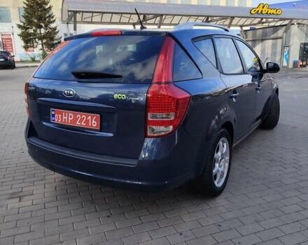 Синій Кіа Сід, об'ємом двигуна 1.4 л та пробігом 217 тис. км за 6000 $, фото 5 на Automoto.ua