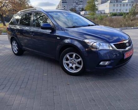 Синий Киа Сид, объемом двигателя 1.4 л и пробегом 217 тыс. км за 6000 $, фото 10 на Automoto.ua