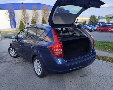 Синий Киа Сид, объемом двигателя 1.4 л и пробегом 217 тыс. км за 6200 $, фото 23 на Automoto.ua