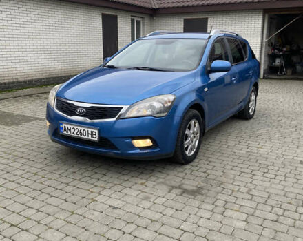 Синий Киа Сид, объемом двигателя 1.58 л и пробегом 276 тыс. км за 6750 $, фото 9 на Automoto.ua