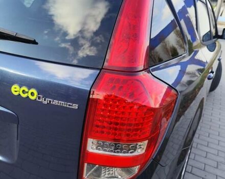 Синий Киа Сид, объемом двигателя 1.4 л и пробегом 217 тыс. км за 6200 $, фото 40 на Automoto.ua