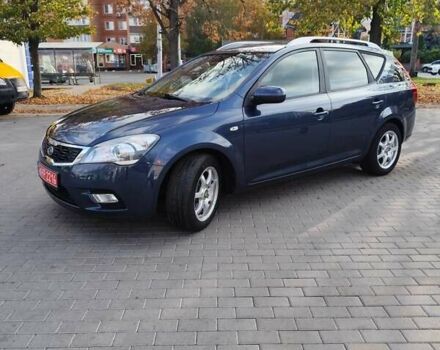 Синій Кіа Сід, об'ємом двигуна 1.4 л та пробігом 217 тис. км за 6000 $, фото 8 на Automoto.ua