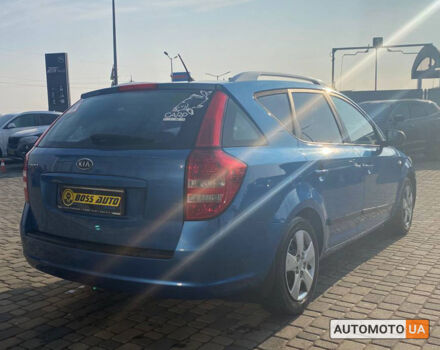 Синій Кіа Сід, об'ємом двигуна 1.4 л та пробігом 310 тис. км за 7300 $, фото 6 на Automoto.ua