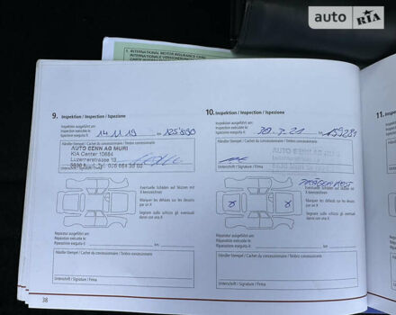 Синий Киа Сид, объемом двигателя 1.6 л и пробегом 197 тыс. км за 9500 $, фото 36 на Automoto.ua