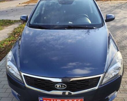 Синий Киа Сид, объемом двигателя 1.4 л и пробегом 217 тыс. км за 6200 $, фото 48 на Automoto.ua