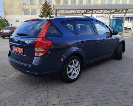 Синій Кіа Сід, об'ємом двигуна 1.4 л та пробігом 217 тис. км за 6000 $, фото 8 на Automoto.ua