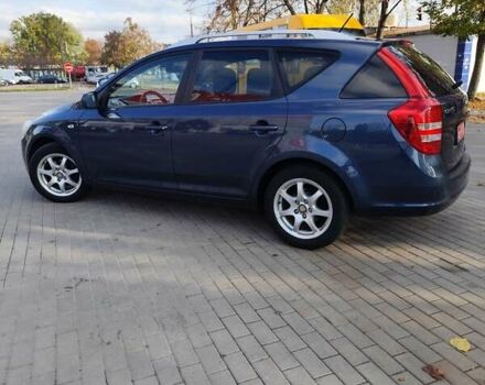 Синій Кіа Сід, об'ємом двигуна 1.4 л та пробігом 217 тис. км за 6000 $, фото 5 на Automoto.ua