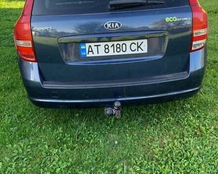 Синий Киа Сид, объемом двигателя 1.58 л и пробегом 280 тыс. км за 5500 $, фото 4 на Automoto.ua