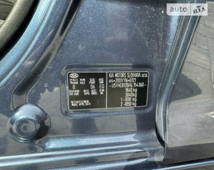 Синий Киа Сид, объемом двигателя 1.6 л и пробегом 197 тыс. км за 9500 $, фото 37 на Automoto.ua
