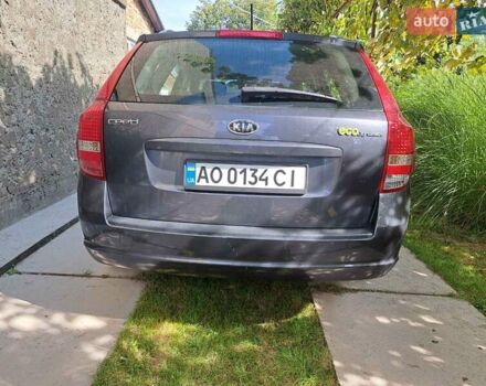 Синий Киа Сид, объемом двигателя 1.6 л и пробегом 194 тыс. км за 7000 $, фото 11 на Automoto.ua