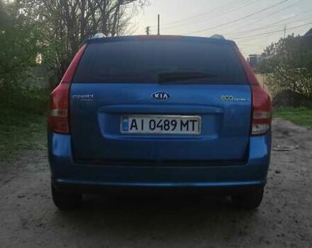 Синий Киа Сид, объемом двигателя 1.58 л и пробегом 212 тыс. км за 6500 $, фото 5 на Automoto.ua