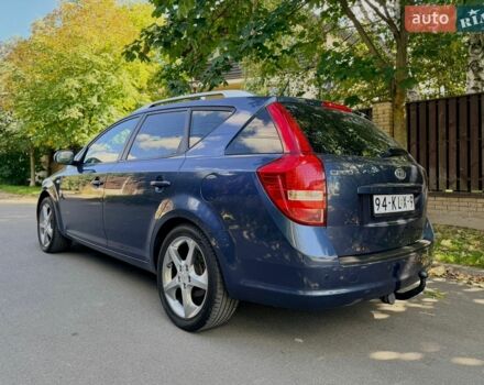 Синий Киа Сид, объемом двигателя 1.59 л и пробегом 167 тыс. км за 7500 $, фото 5 на Automoto.ua