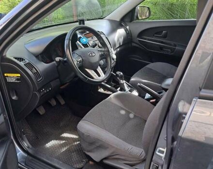 Синий Киа Сид, объемом двигателя 1.6 л и пробегом 194 тыс. км за 7000 $, фото 9 на Automoto.ua