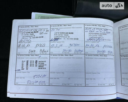 Синий Киа Сид, объемом двигателя 1.6 л и пробегом 197 тыс. км за 9500 $, фото 31 на Automoto.ua
