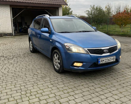 Синий Киа Сид, объемом двигателя 1.58 л и пробегом 276 тыс. км за 6750 $, фото 4 на Automoto.ua