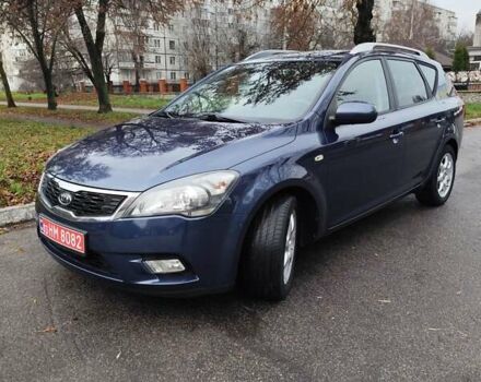 Синій Кіа Сід, об'ємом двигуна 1.4 л та пробігом 217 тис. км за 6300 $, фото 1 на Automoto.ua