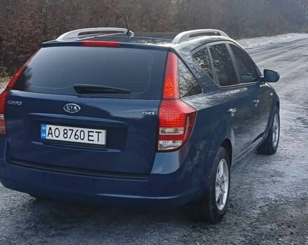 Синий Киа Сид, объемом двигателя 1.6 л и пробегом 250 тыс. км за 6600 $, фото 6 на Automoto.ua