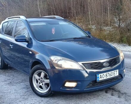Синий Киа Сид, объемом двигателя 1.6 л и пробегом 250 тыс. км за 6600 $, фото 7 на Automoto.ua