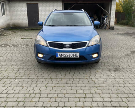 Синий Киа Сид, объемом двигателя 1.58 л и пробегом 276 тыс. км за 6750 $, фото 1 на Automoto.ua