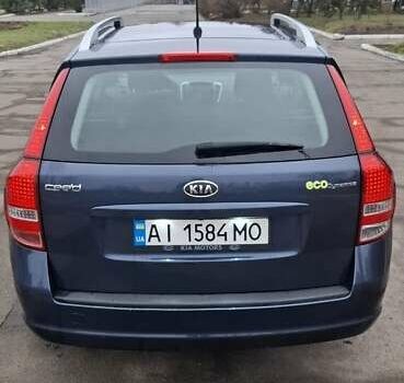 Синий Киа Сид, объемом двигателя 1.4 л и пробегом 255 тыс. км за 6500 $, фото 4 на Automoto.ua