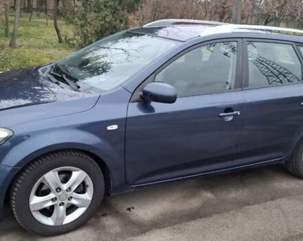 Синий Киа Сид, объемом двигателя 1.4 л и пробегом 255 тыс. км за 6500 $, фото 5 на Automoto.ua