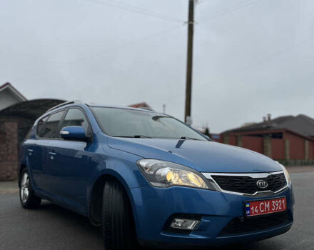 Синий Киа Сид, объемом двигателя 1.6 л и пробегом 259 тыс. км за 7400 $, фото 19 на Automoto.ua