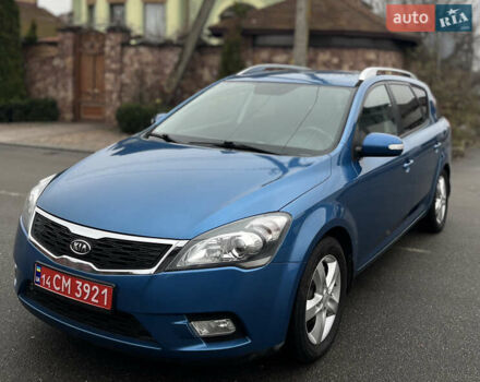 Синий Киа Сид, объемом двигателя 1.6 л и пробегом 259 тыс. км за 7400 $, фото 10 на Automoto.ua