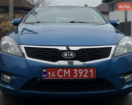 Синий Киа Сид, объемом двигателя 1.6 л и пробегом 259 тыс. км за 7400 $, фото 12 на Automoto.ua