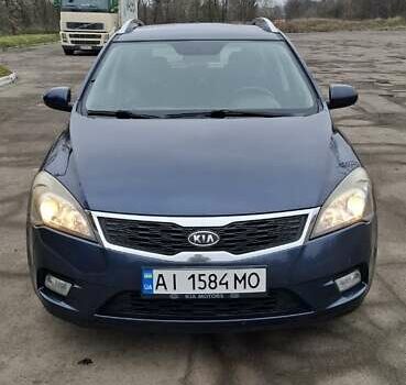 Синий Киа Сид, объемом двигателя 1.4 л и пробегом 255 тыс. км за 6500 $, фото 8 на Automoto.ua