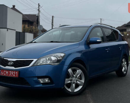 Синий Киа Сид, объемом двигателя 1.6 л и пробегом 259 тыс. км за 7400 $, фото 2 на Automoto.ua