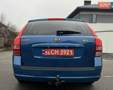 Синий Киа Сид, объемом двигателя 1.6 л и пробегом 259 тыс. км за 7400 $, фото 20 на Automoto.ua