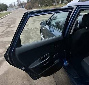 Синий Киа Сид, объемом двигателя 1.4 л и пробегом 255 тыс. км за 6500 $, фото 16 на Automoto.ua